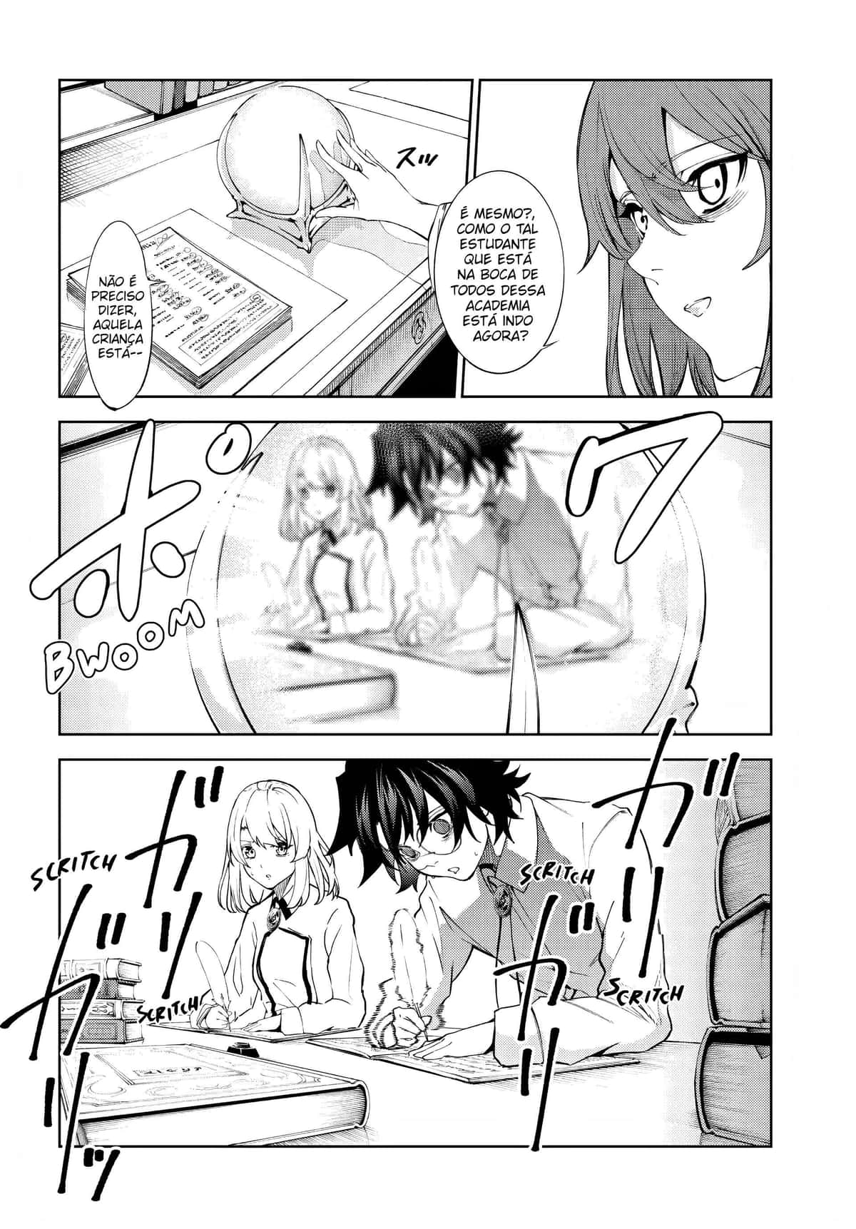 Read Wistoria Wand and Sword BR Manga Online