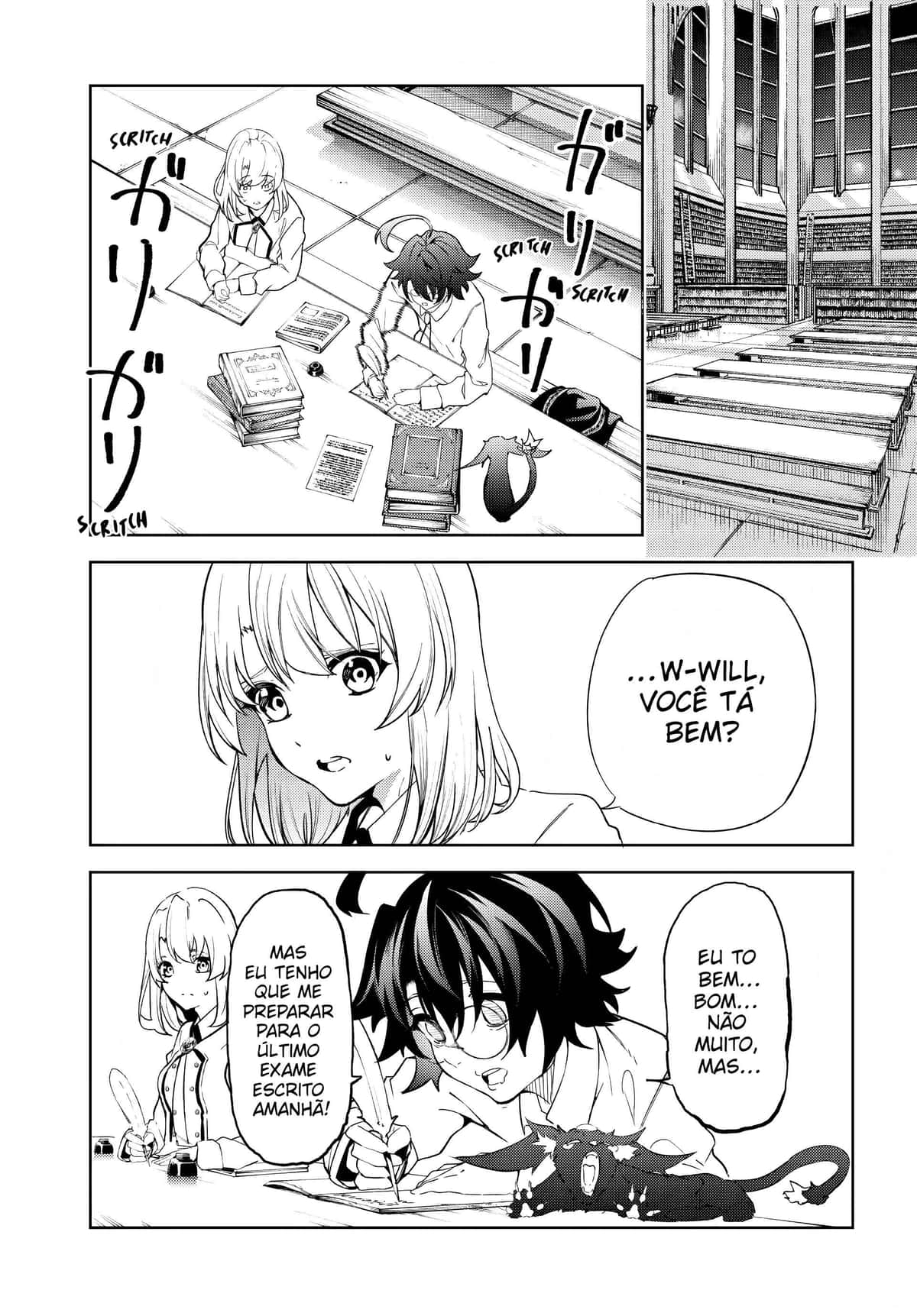 Read Wistoria Wand and Sword BR Manga Online