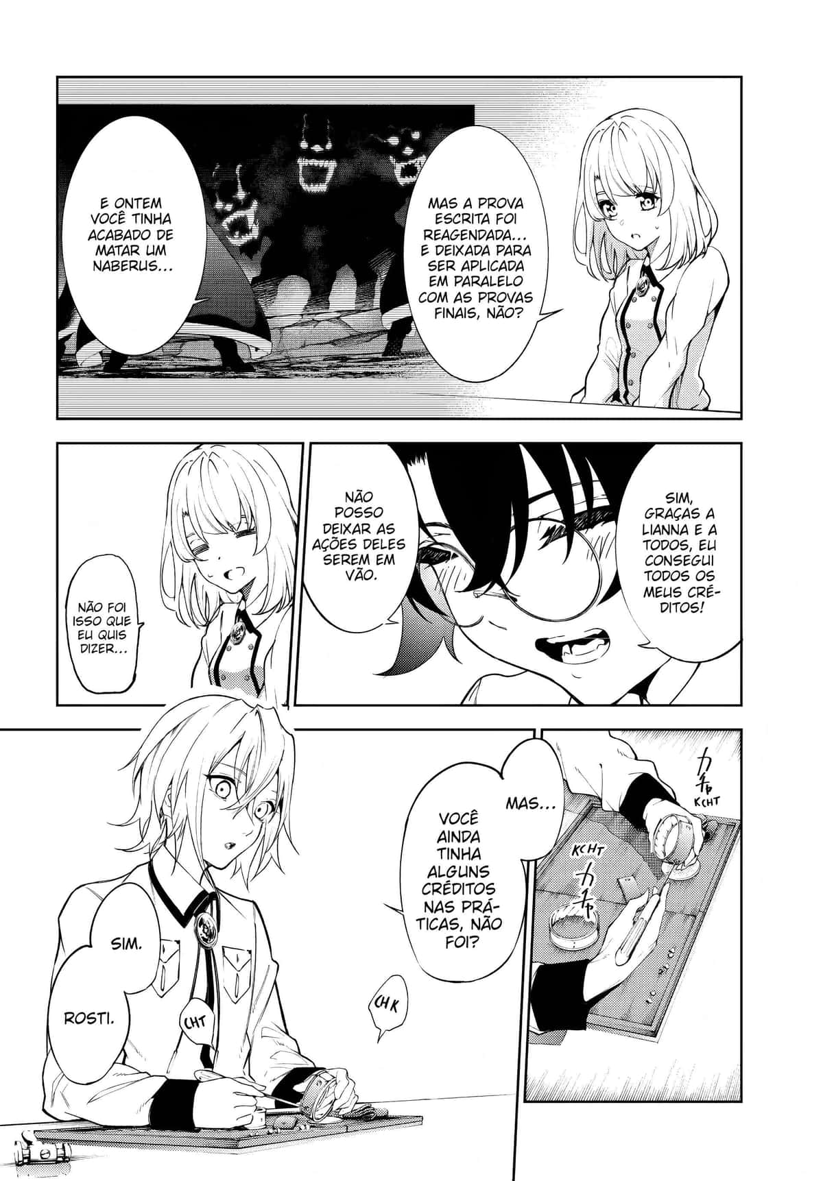 Read Wistoria Wand and Sword BR Manga Online