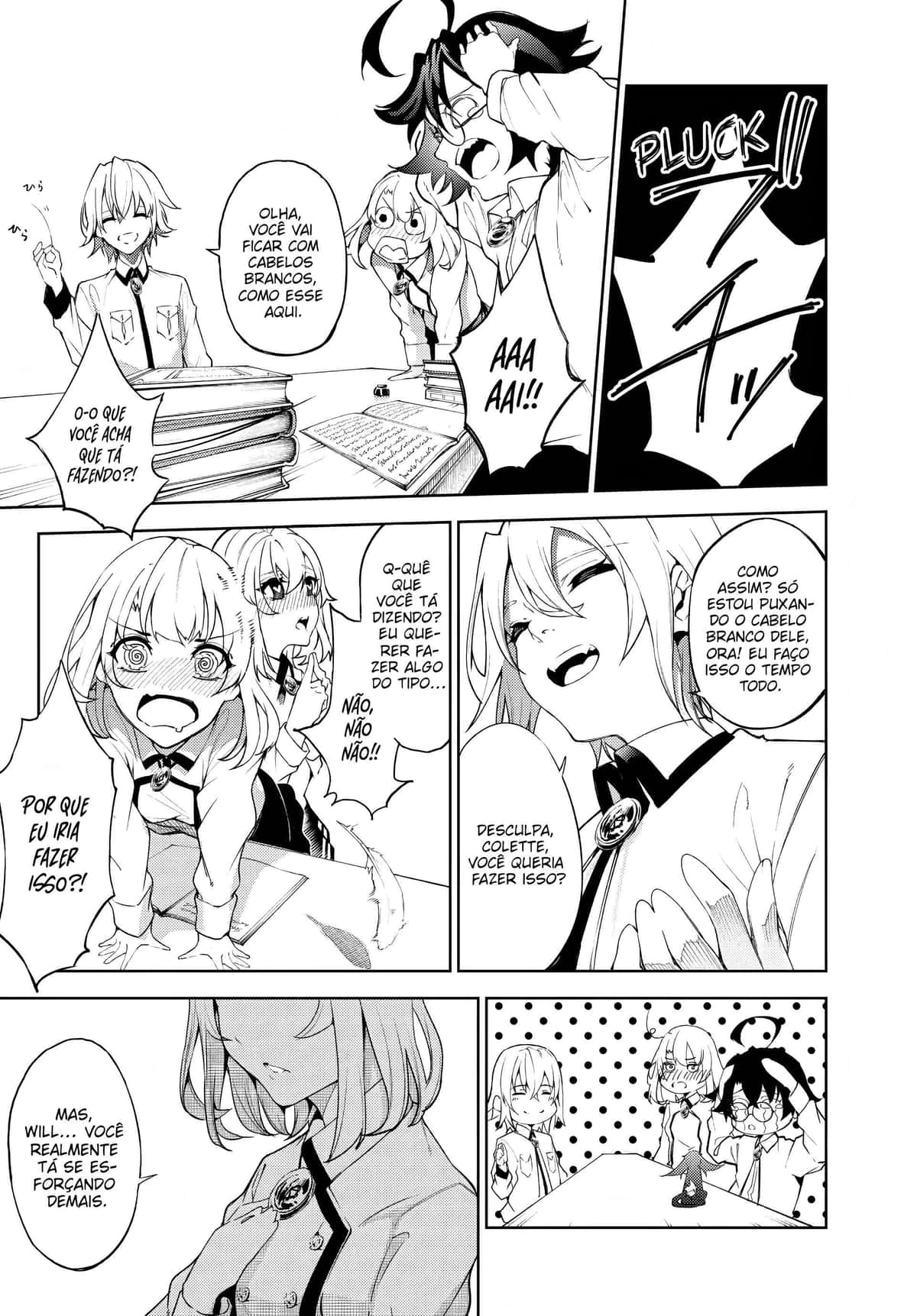 Read Wistoria Wand and Sword BR Manga Online