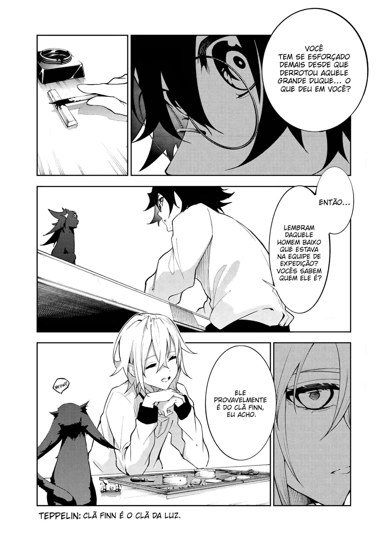 Read Wistoria Wand and Sword BR Manga Online