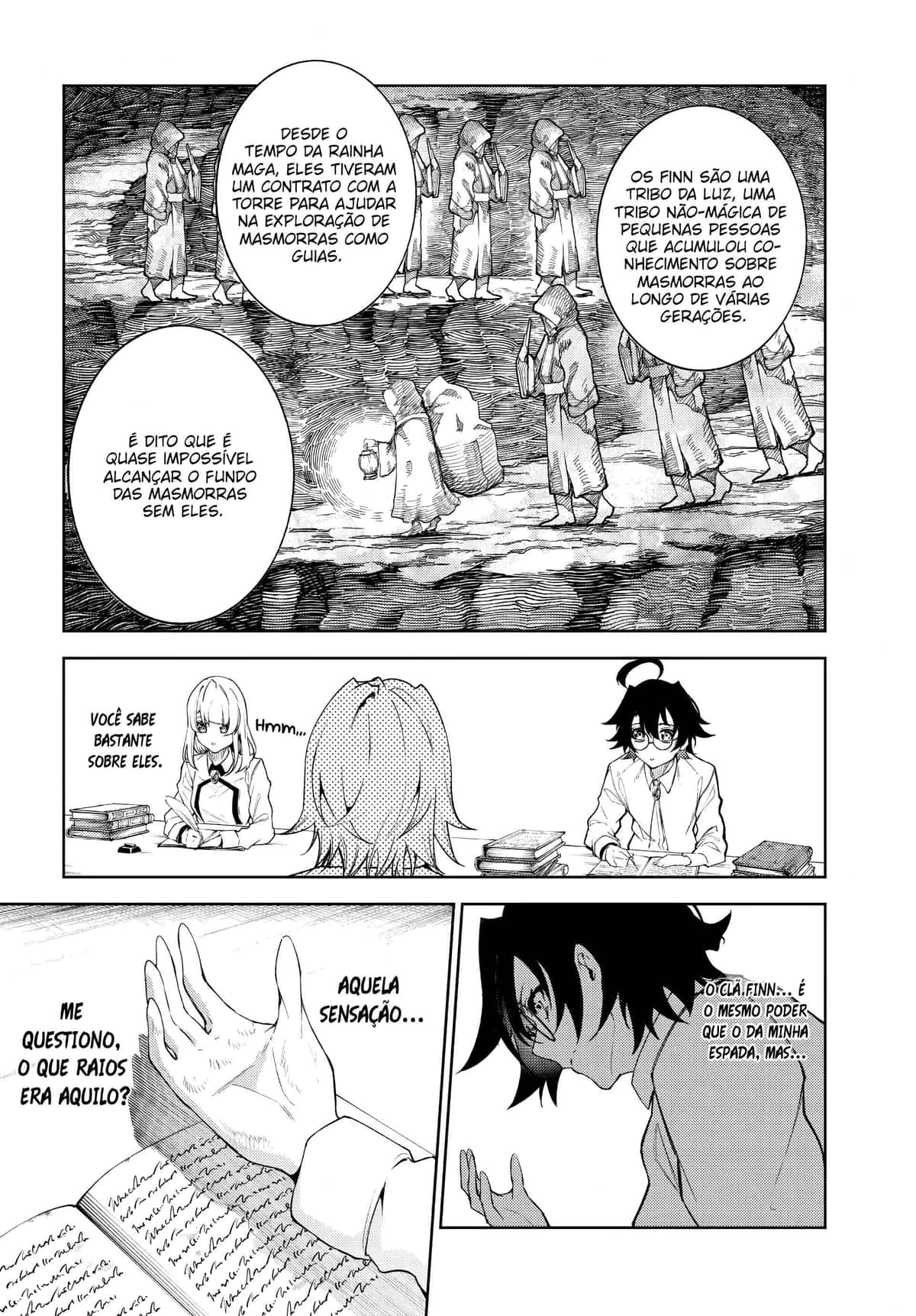 Read Wistoria Wand and Sword BR Manga Online