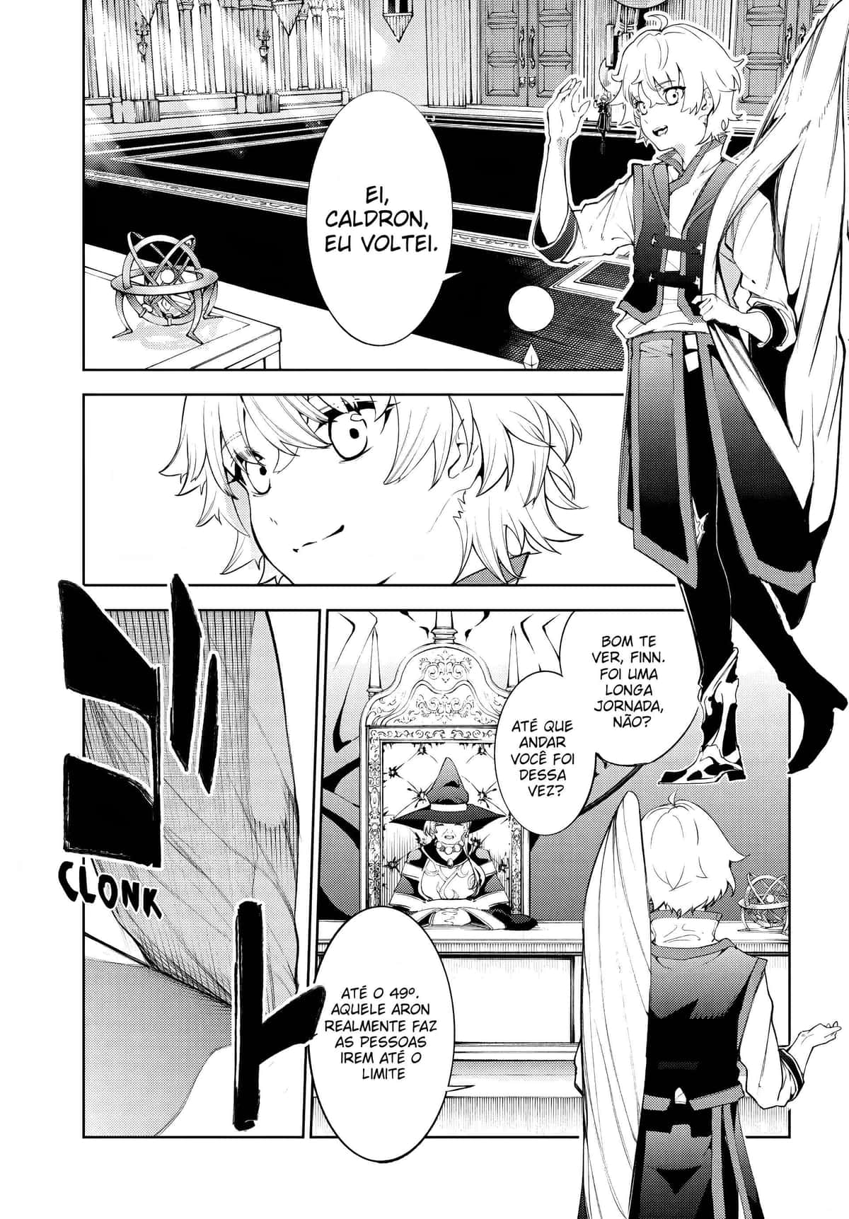 Read Wistoria Wand and Sword BR Manga Online