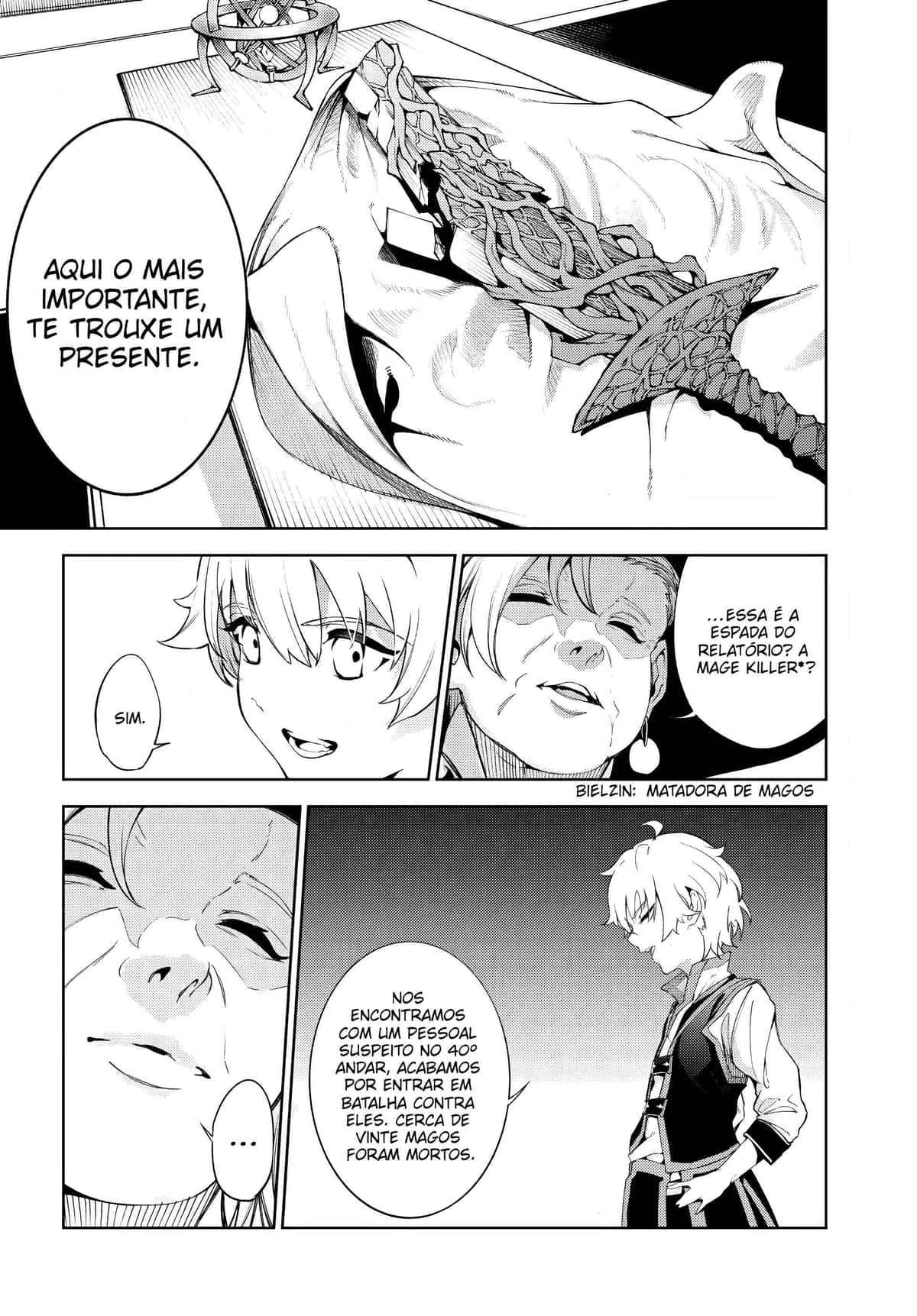 Read Wistoria Wand and Sword BR Manga Online
