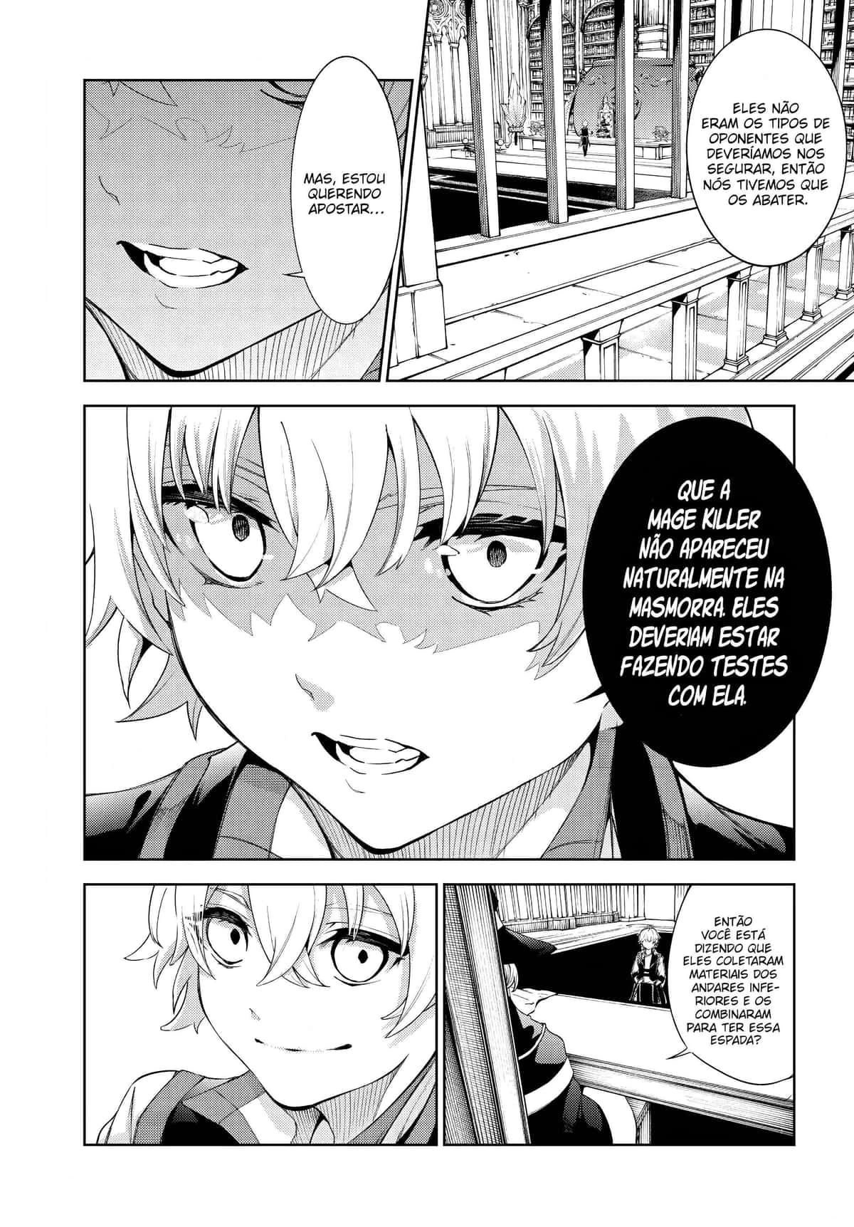 Read Wistoria Wand and Sword BR Manga Online