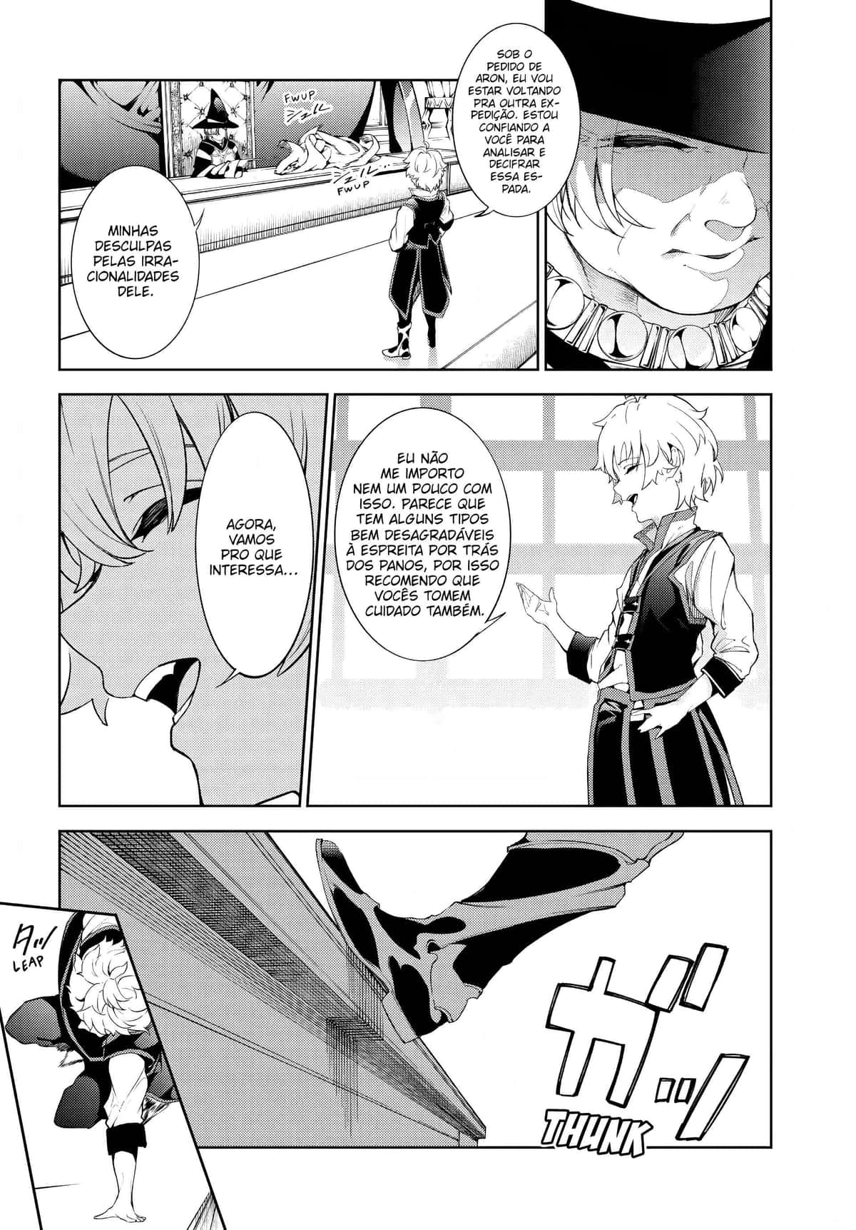Read Wistoria Wand and Sword BR Manga Online