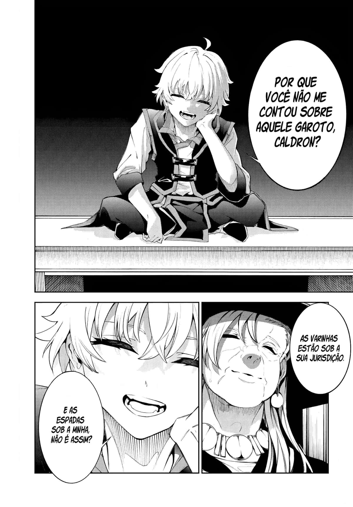 Read Wistoria Wand and Sword BR Manga Online