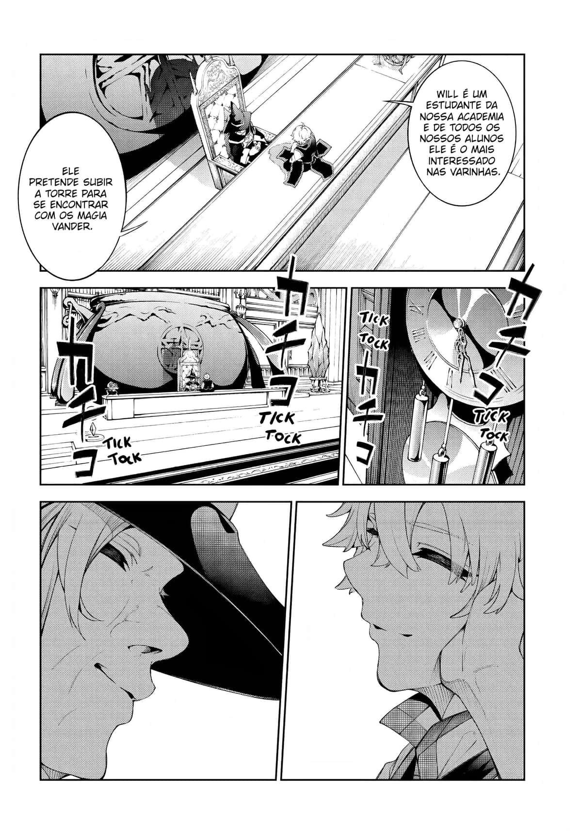 Read Wistoria Wand and Sword BR Manga Online