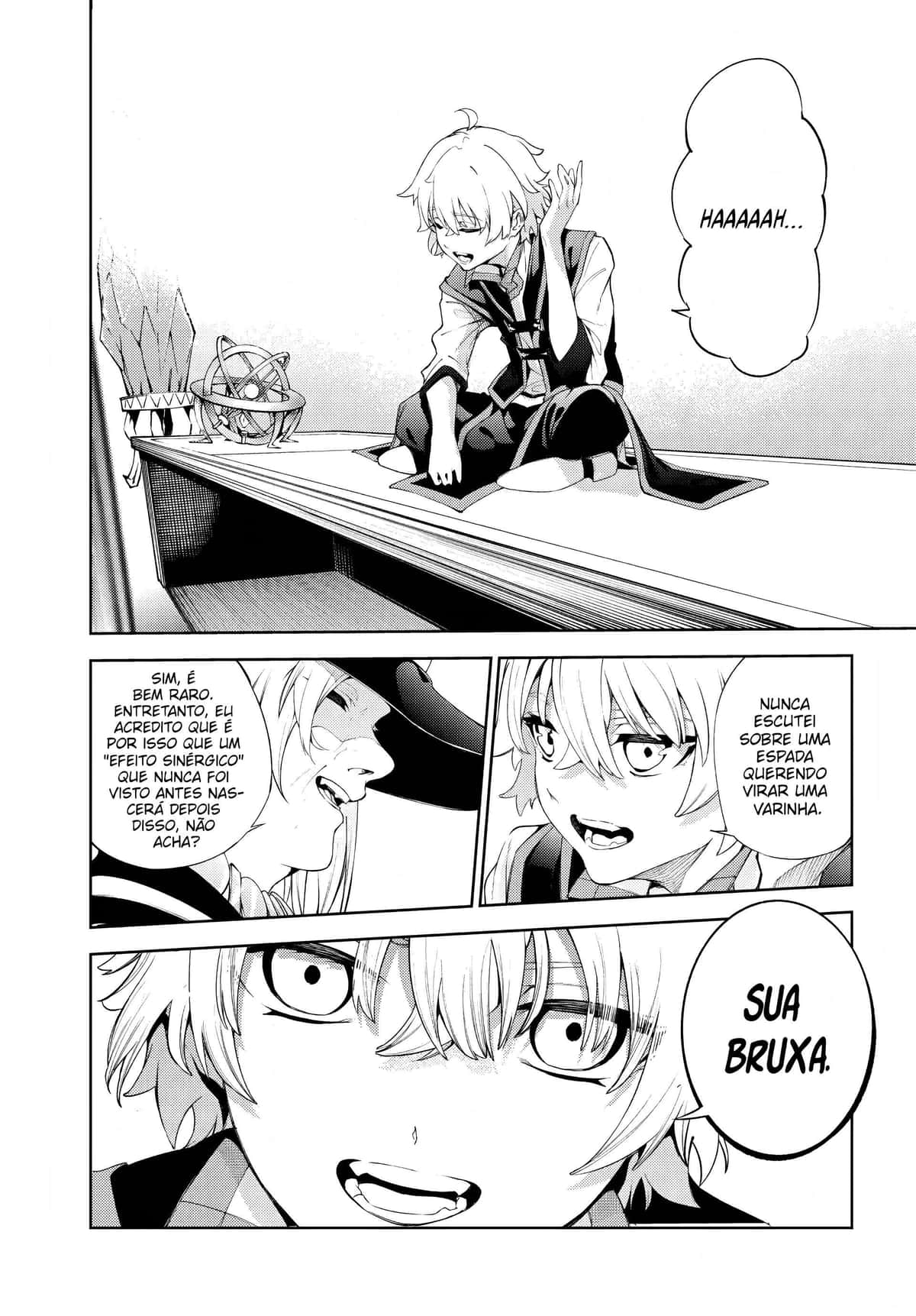 Read Wistoria Wand and Sword BR Manga Online