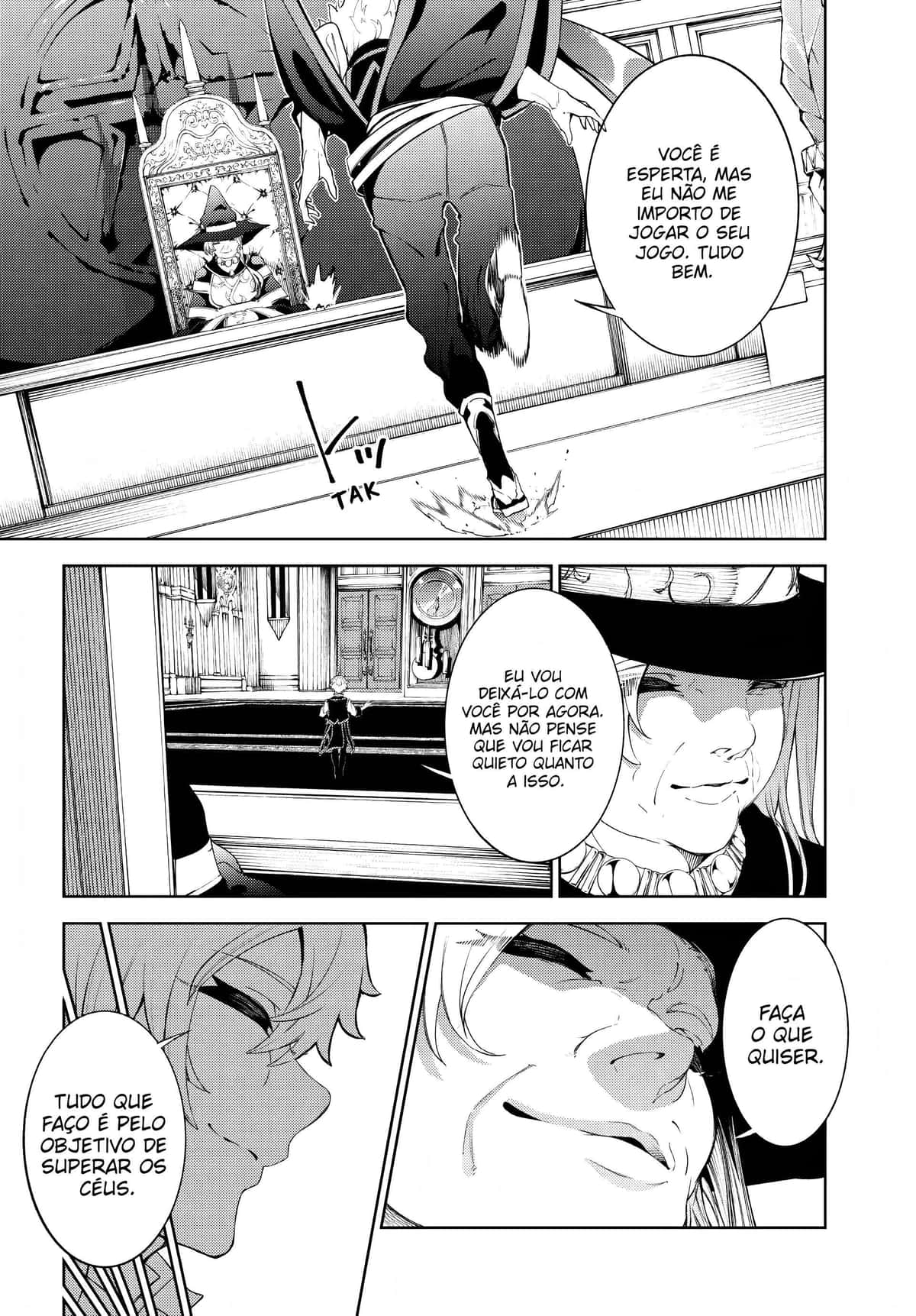 Read Wistoria Wand and Sword BR Manga Online