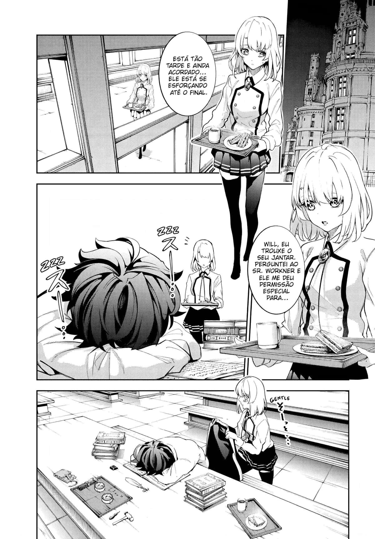 Read Wistoria Wand and Sword BR Manga Online