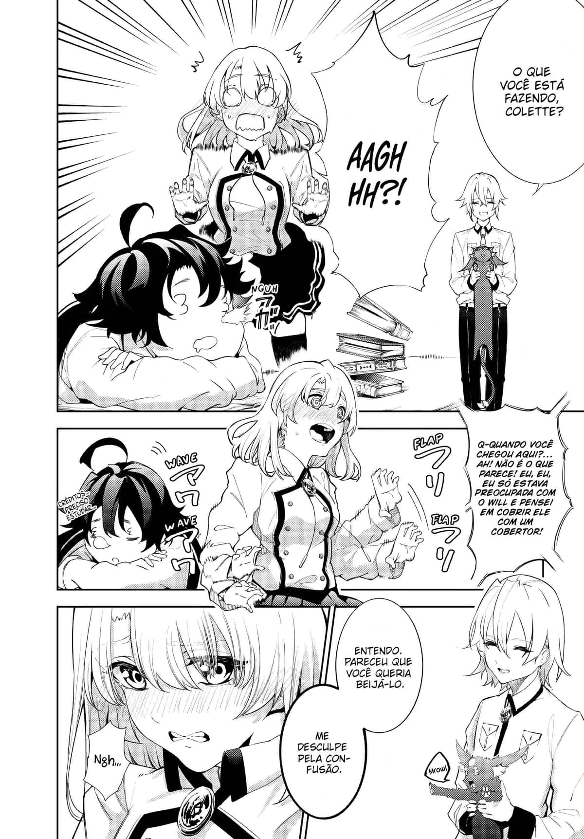 Read Wistoria Wand and Sword BR Manga Online