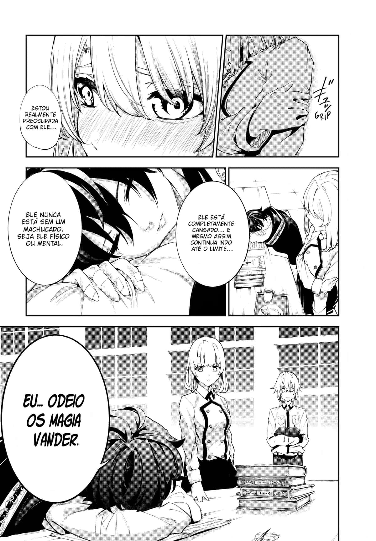 Read Wistoria Wand and Sword BR Manga Online