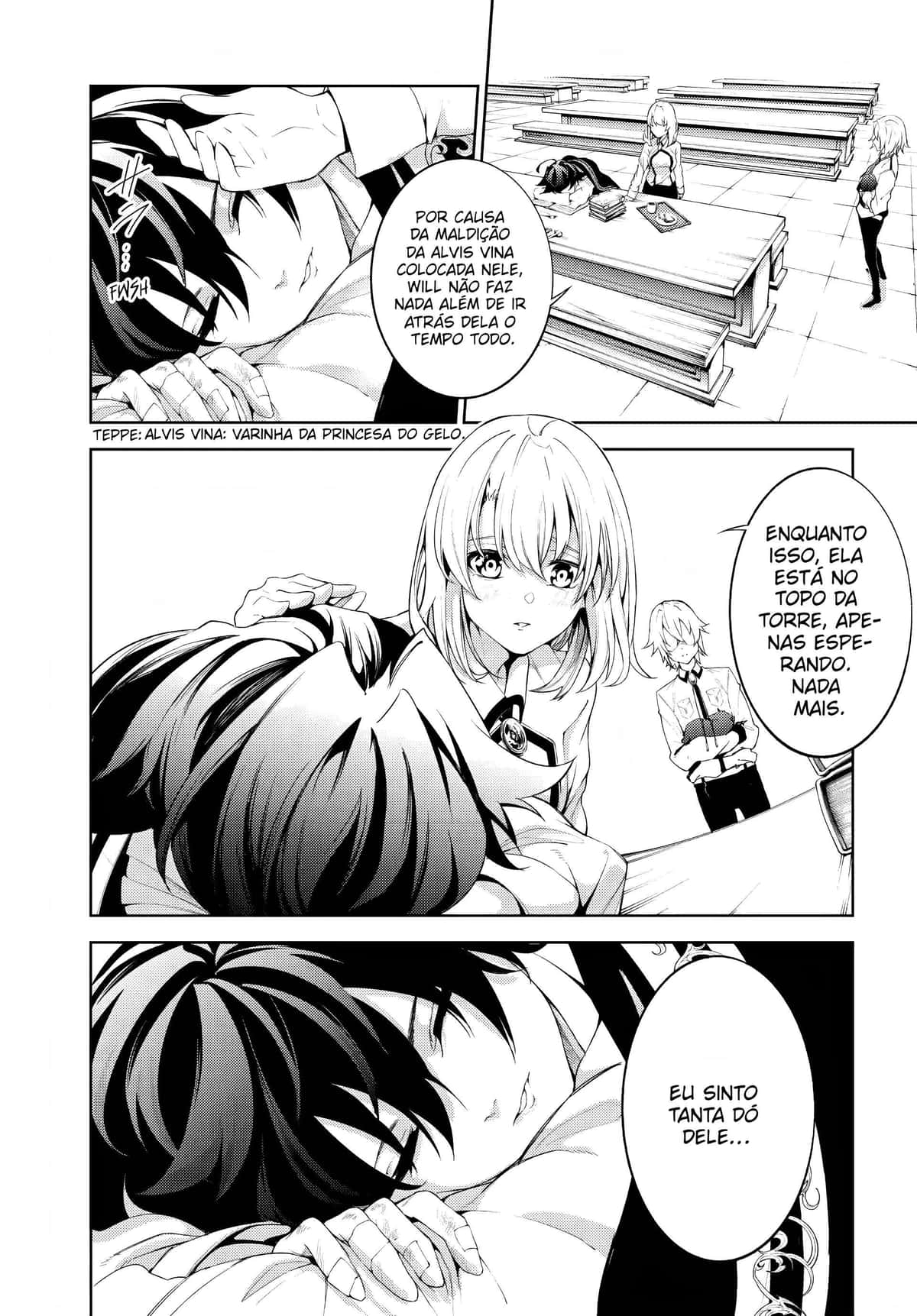 Read Wistoria Wand and Sword BR Manga Online