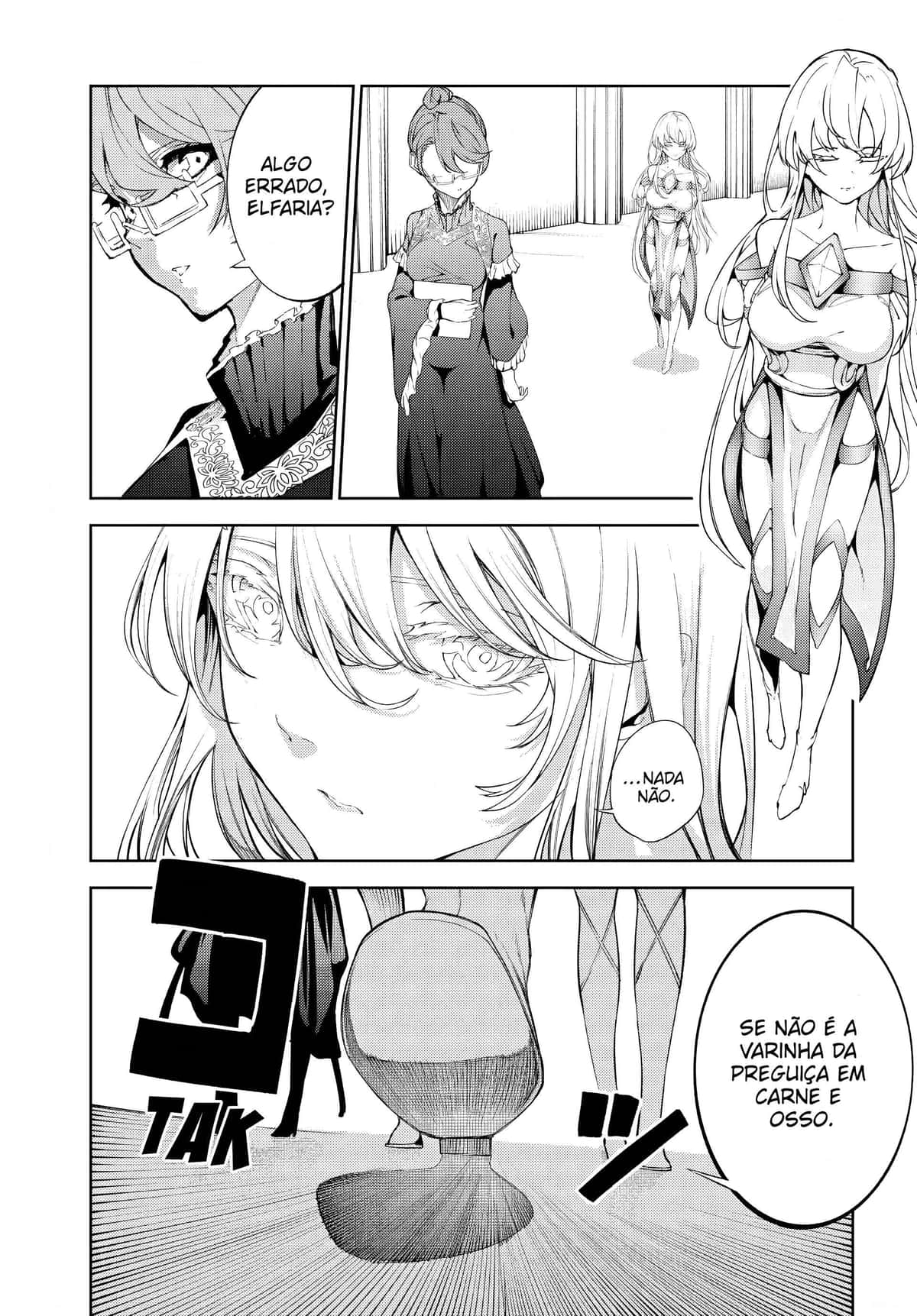 Read Wistoria Wand and Sword BR Manga Online