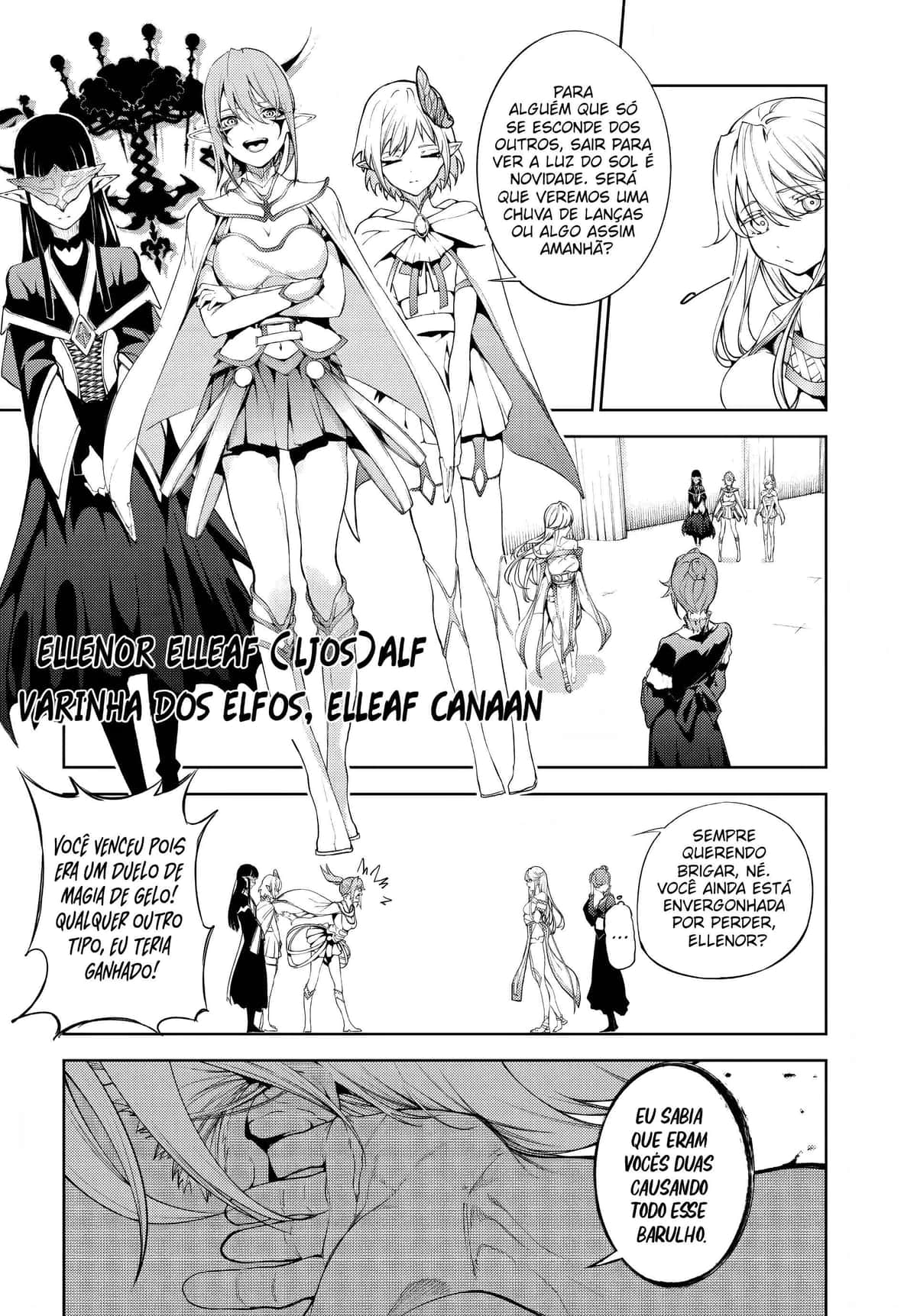 Read Wistoria Wand and Sword BR Manga Online