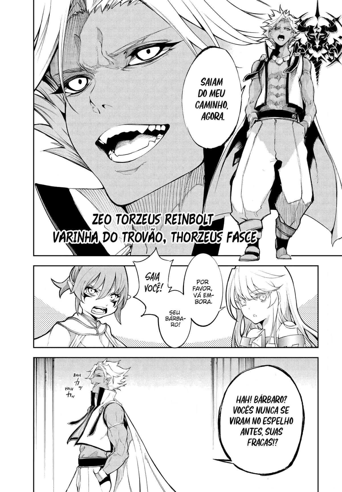 Read Wistoria Wand and Sword BR Manga Online