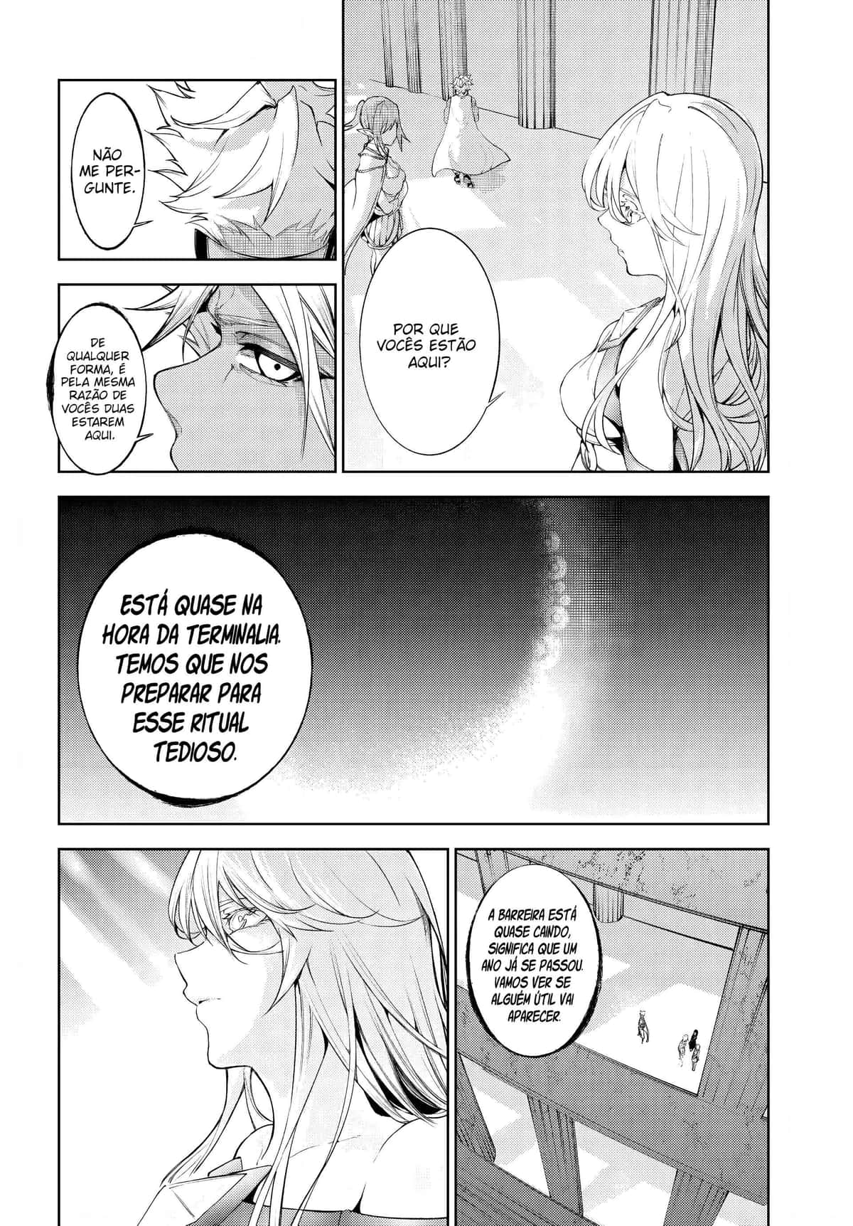 Read Wistoria Wand and Sword BR Manga Online