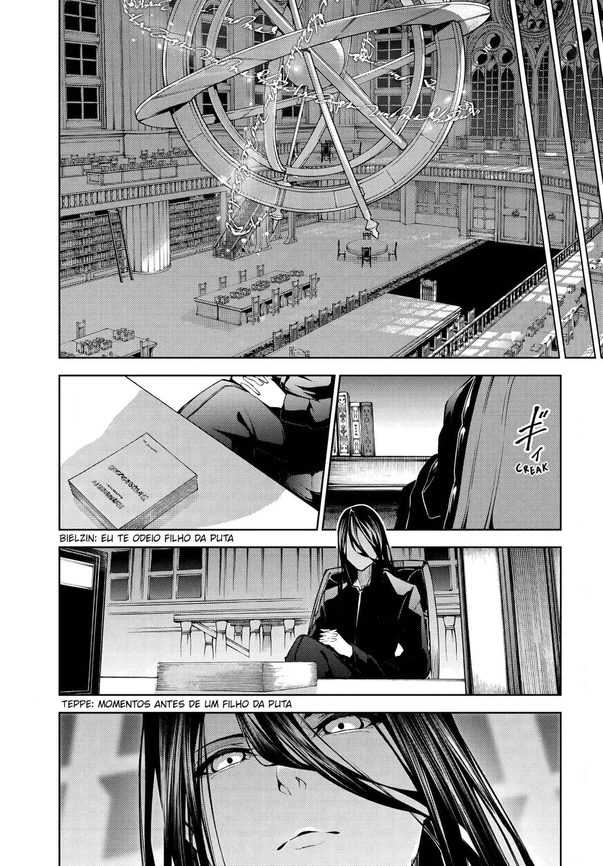 Read Wistoria Wand and Sword BR Manga Online