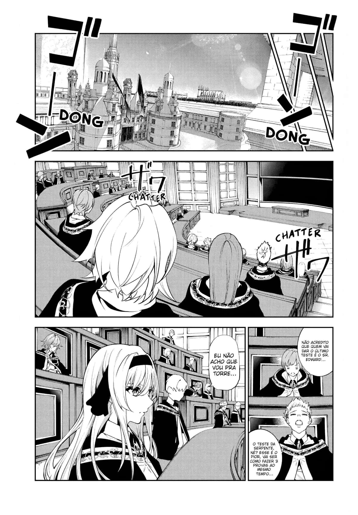 Read Wistoria Wand and Sword BR Manga Online