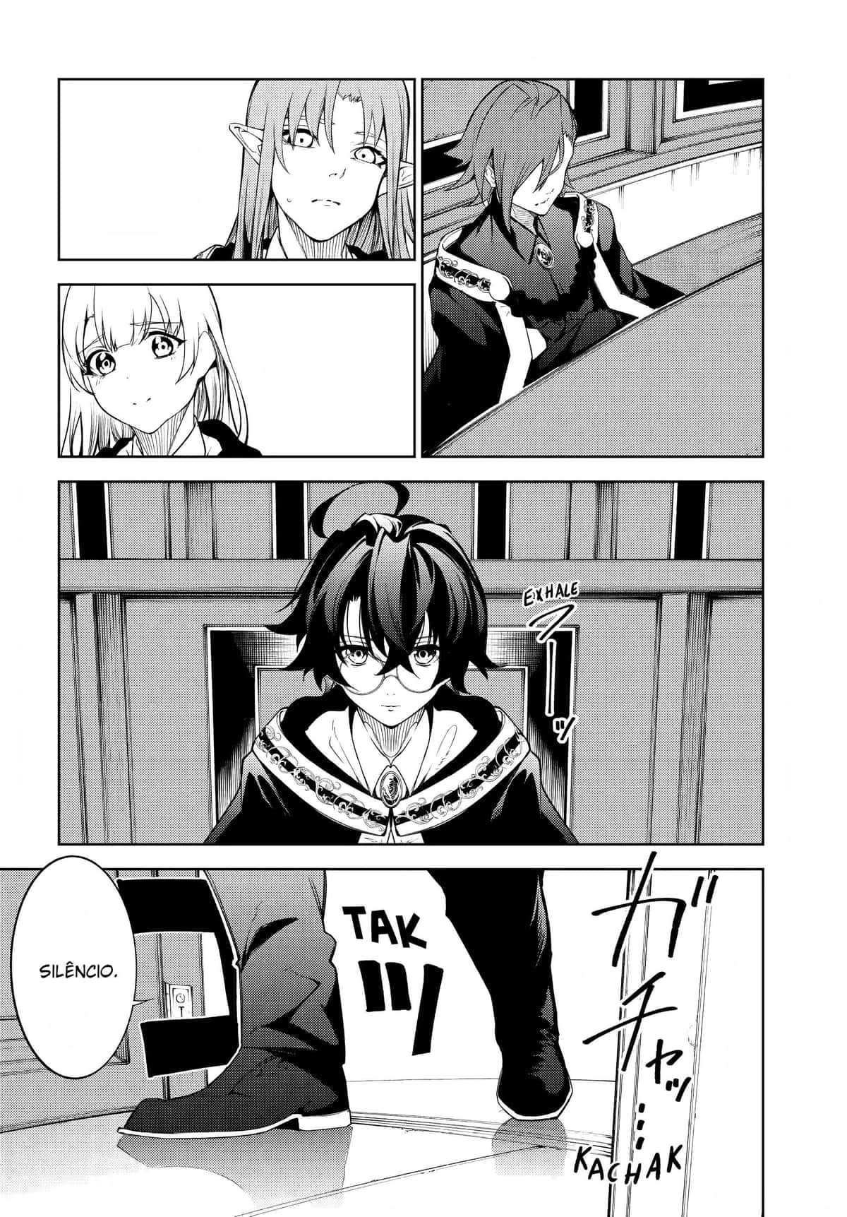 Read Wistoria Wand and Sword BR Manga Online