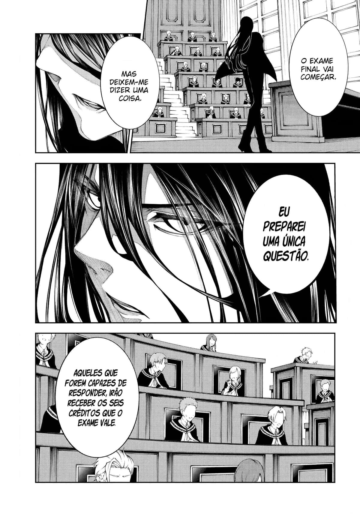 Read Wistoria Wand and Sword BR Manga Online