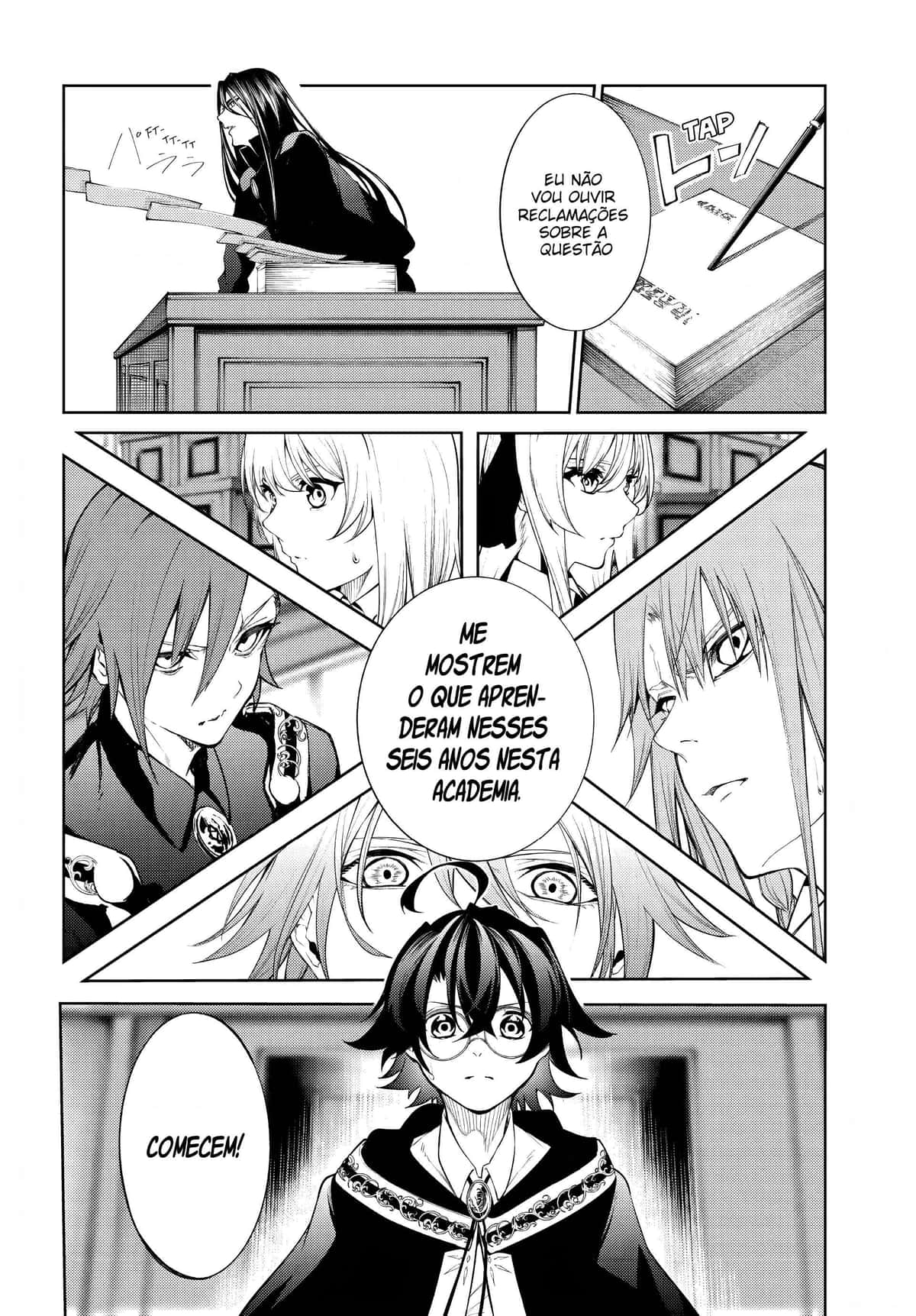 Read Wistoria Wand and Sword BR Manga Online