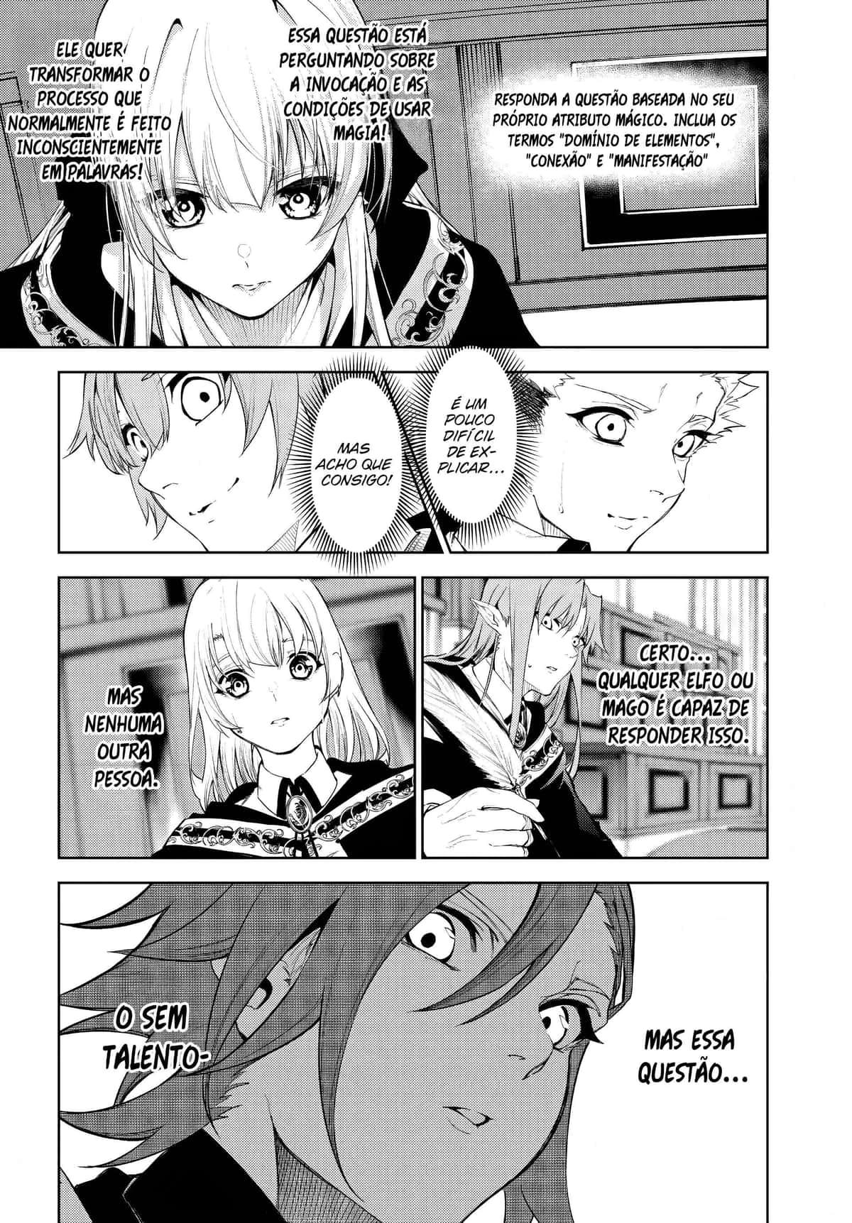 Read Wistoria Wand and Sword BR Manga Online