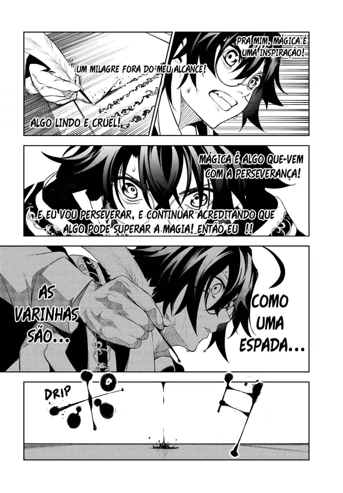 Read Wistoria Wand and Sword BR Manga Online