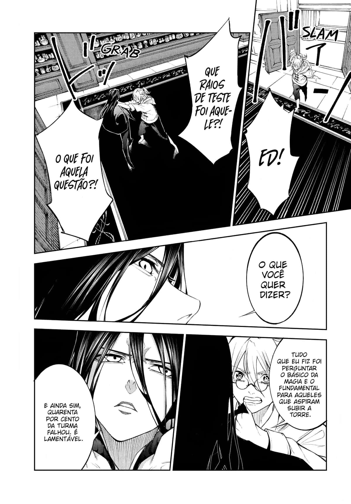 Read Wistoria Wand and Sword BR Manga Online