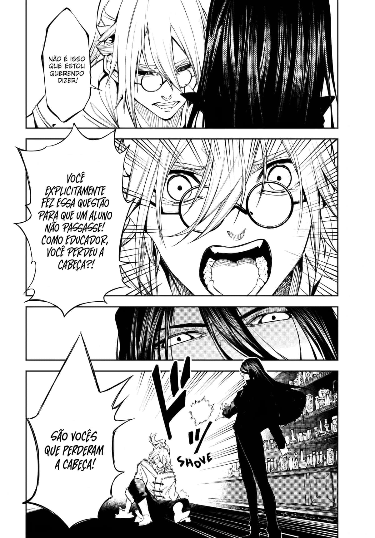 Read Wistoria Wand and Sword BR Manga Online