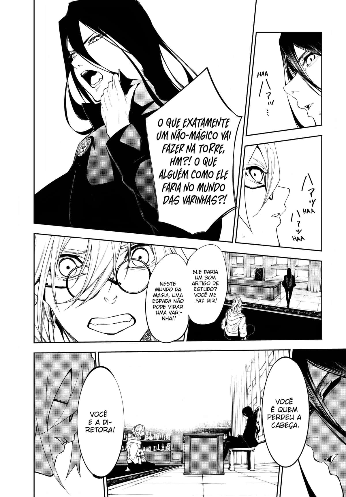 Read Wistoria Wand and Sword BR Manga Online