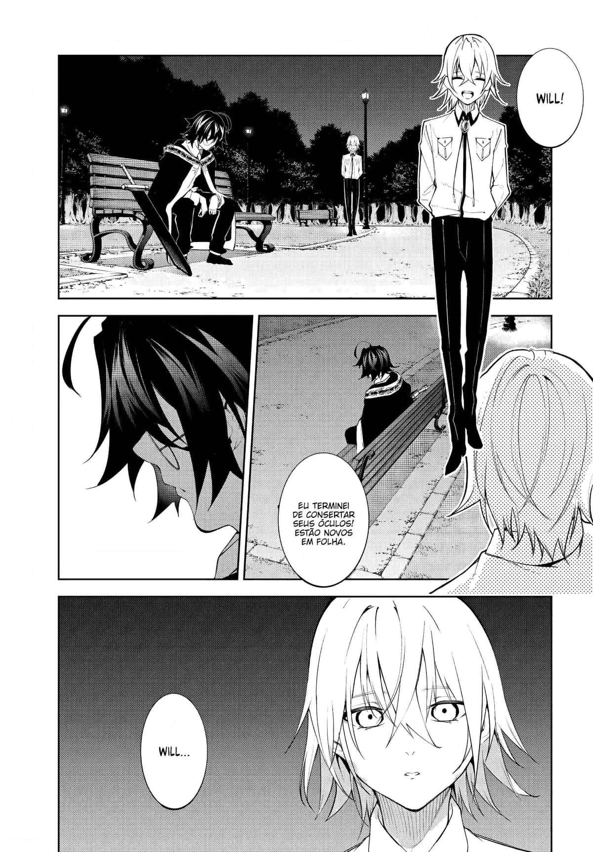 Read Wistoria Wand and Sword BR Manga Online