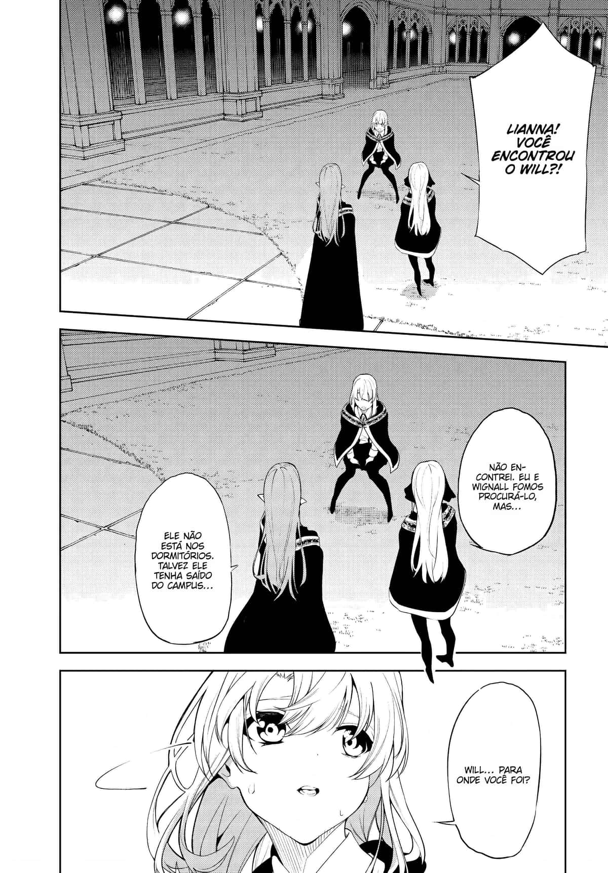 Read Wistoria Wand and Sword BR Manga Online
