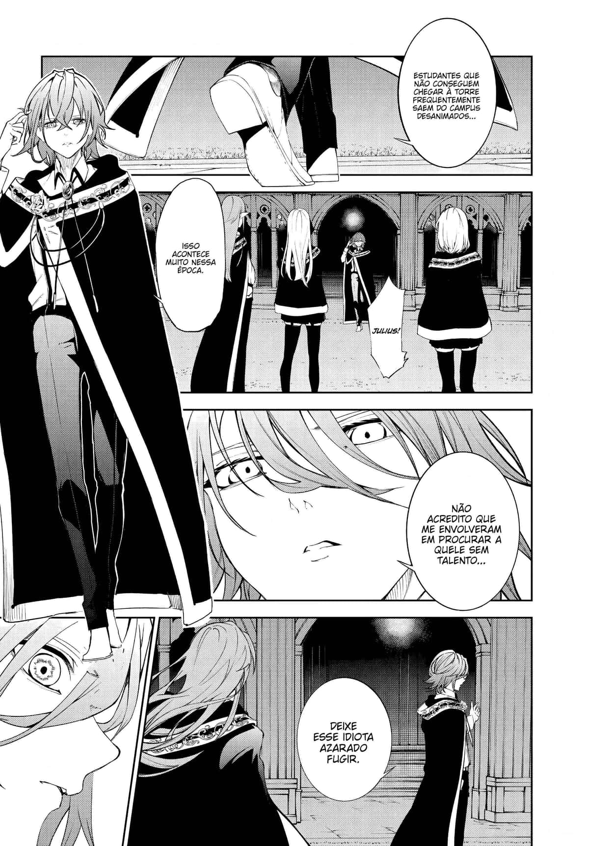 Read Wistoria Wand and Sword BR Manga Online