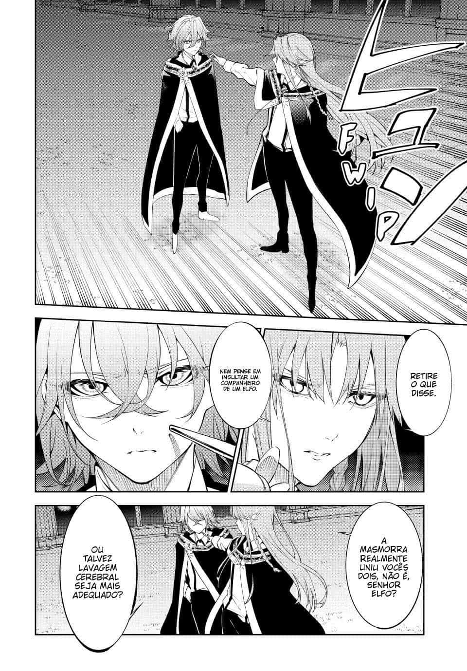 Read Wistoria Wand and Sword BR Manga Online
