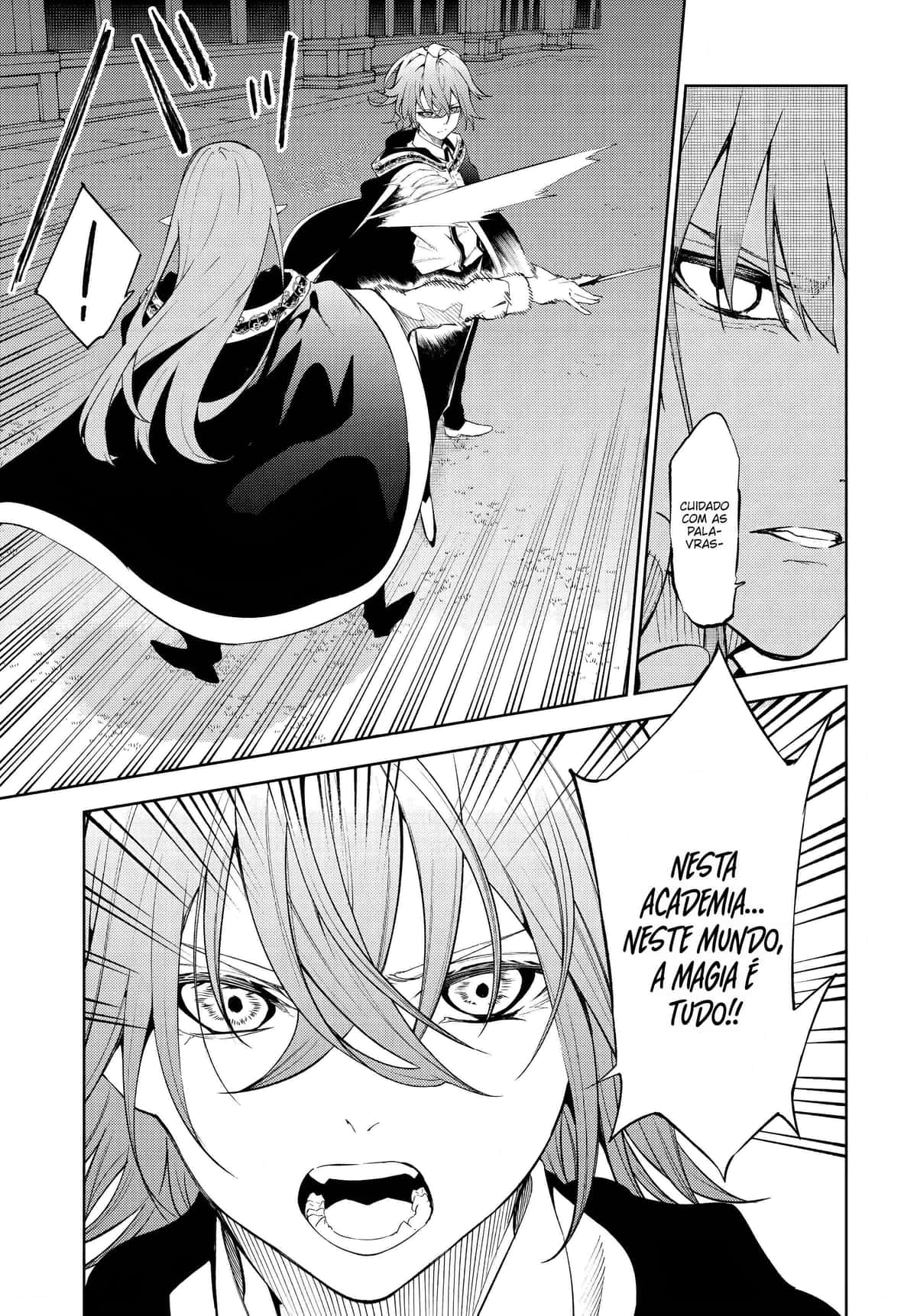 Read Wistoria Wand and Sword BR Manga Online