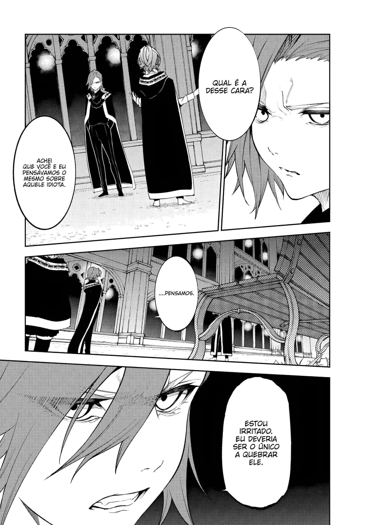 Read Wistoria Wand and Sword BR Manga Online