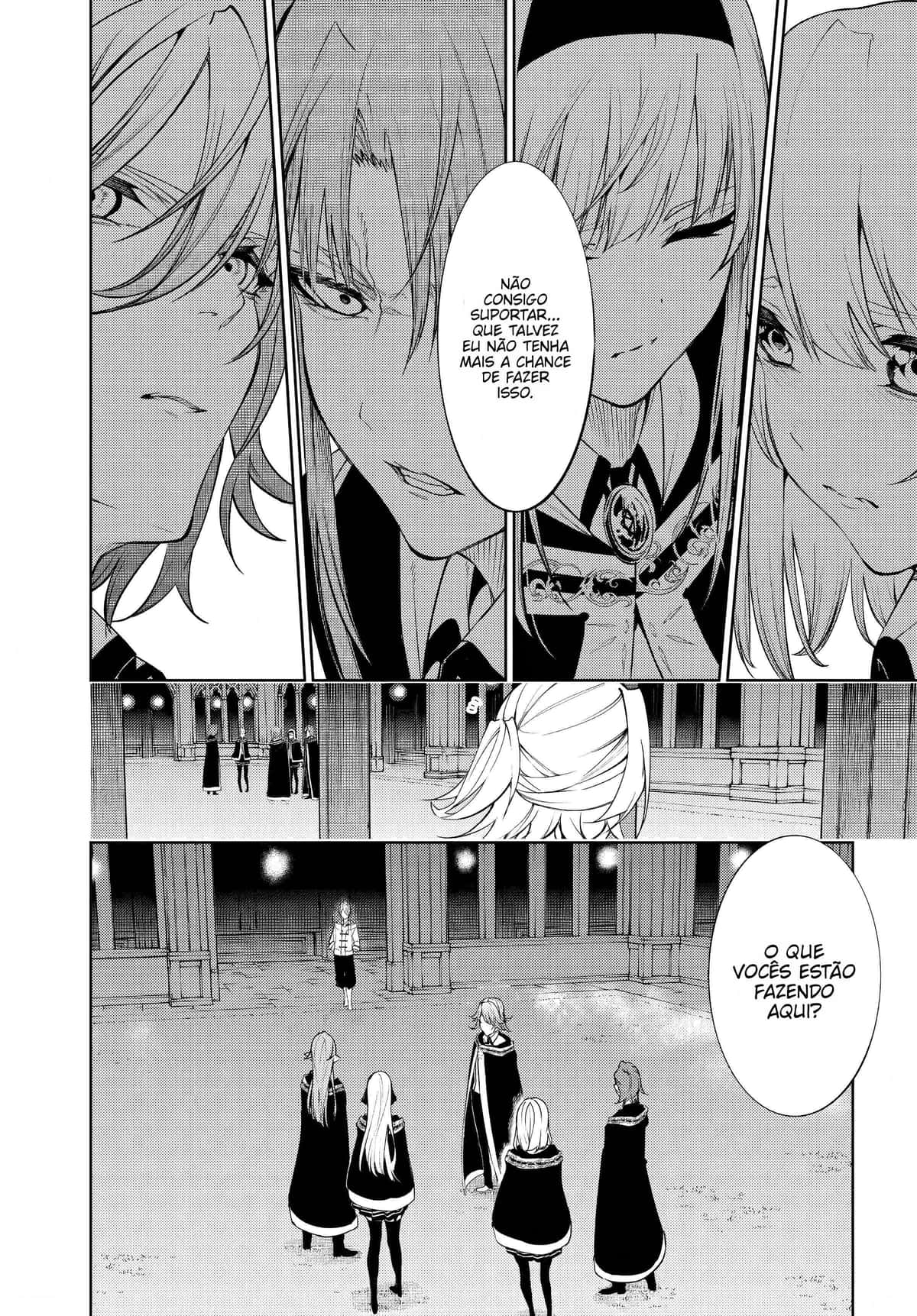 Read Wistoria Wand and Sword BR Manga Online
