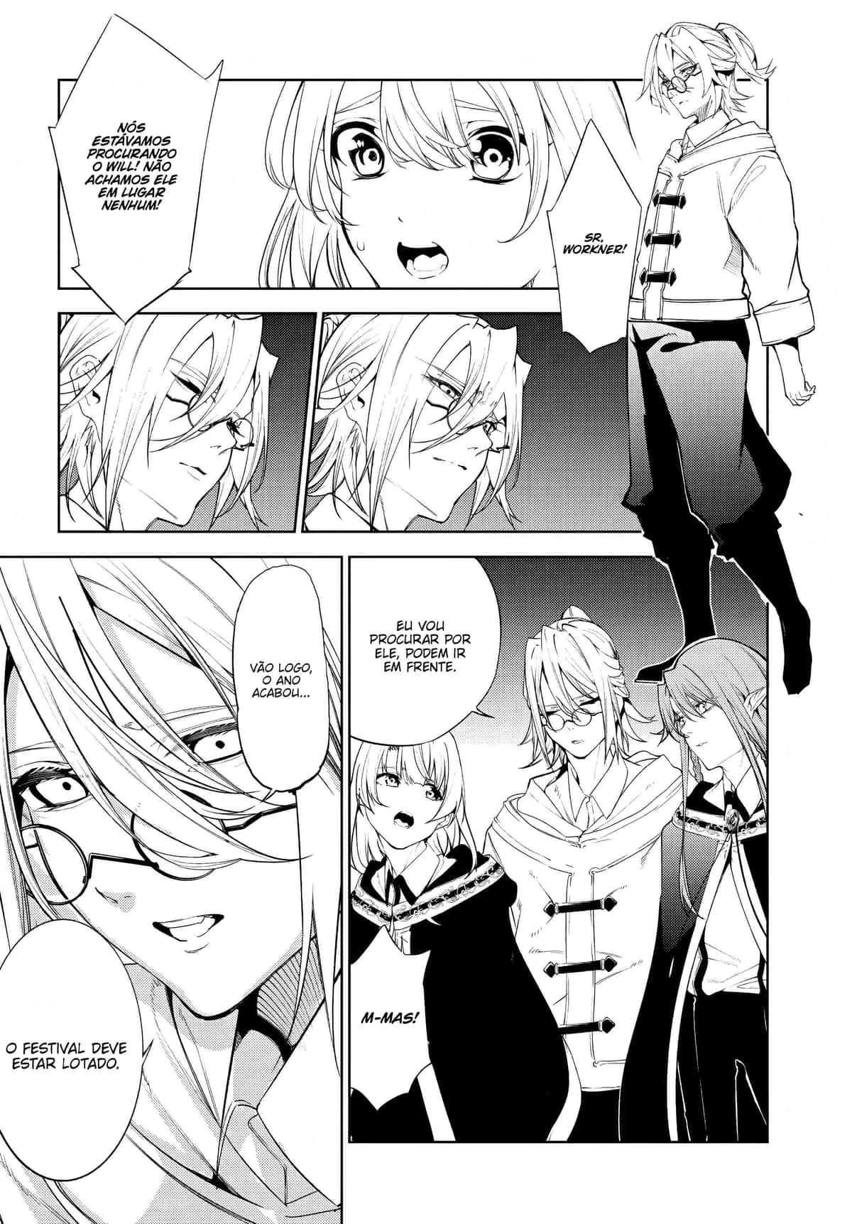 Read Wistoria Wand and Sword BR Manga Online