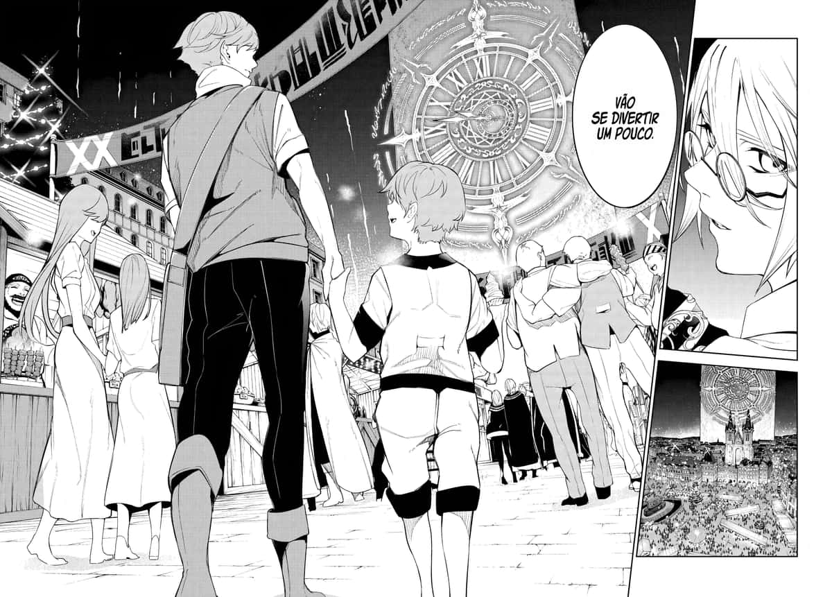 Read Wistoria Wand and Sword BR Manga Online