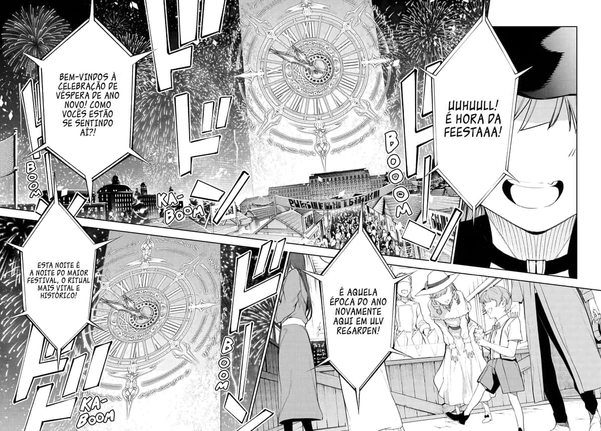 Read Wistoria Wand and Sword BR Manga Online