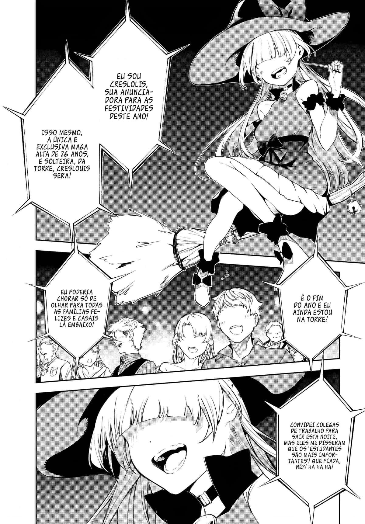 Read Wistoria Wand and Sword BR Manga Online