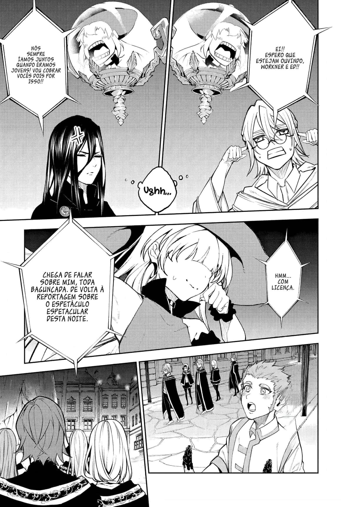 Read Wistoria Wand and Sword BR Manga Online