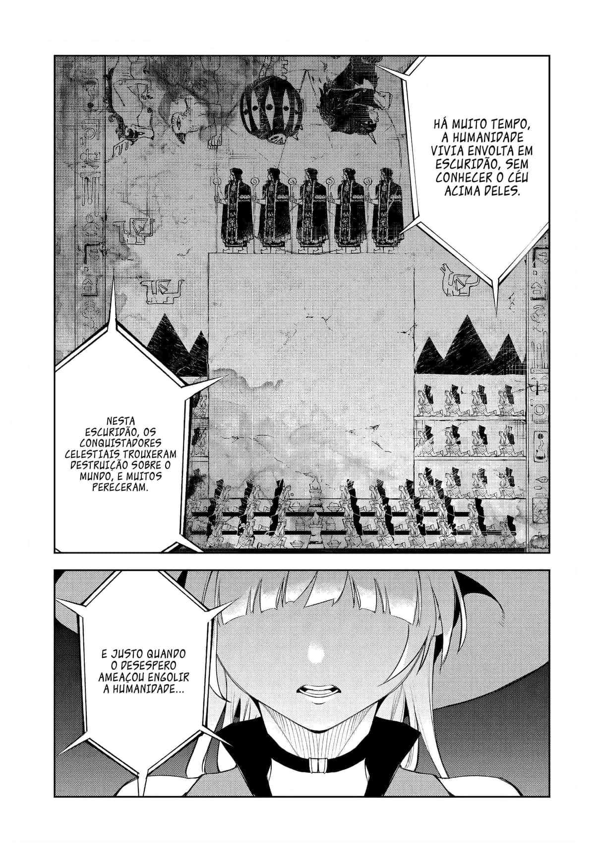 Read Wistoria Wand and Sword BR Manga Online