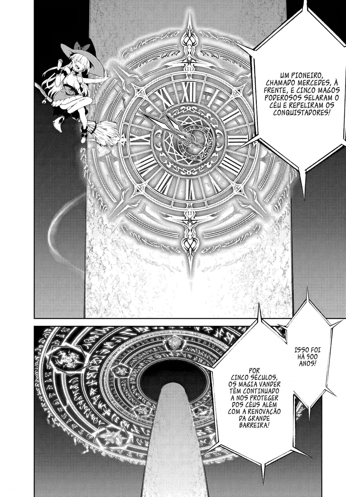 Read Wistoria Wand and Sword BR Manga Online