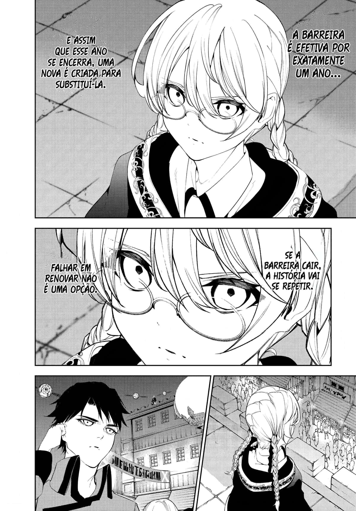 Read Wistoria Wand and Sword BR Manga Online