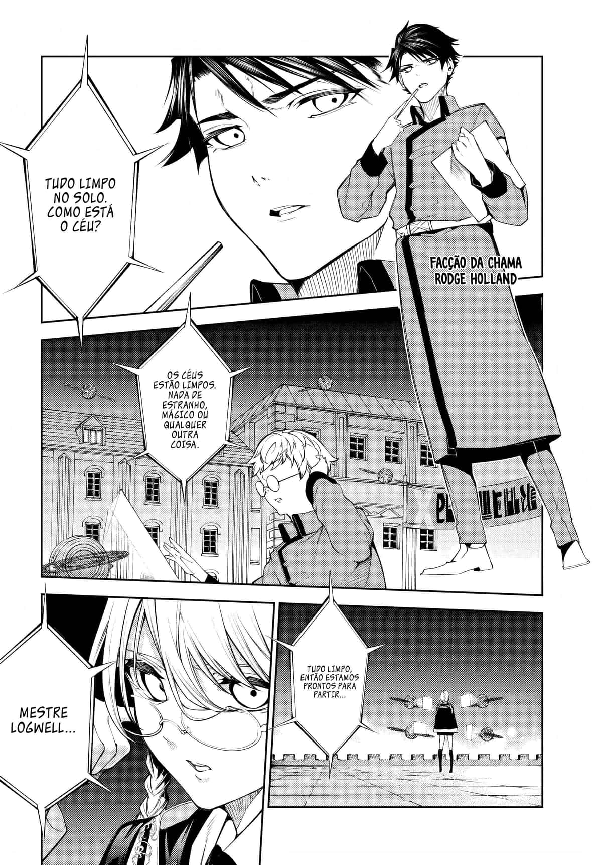 Read Wistoria Wand and Sword BR Manga Online