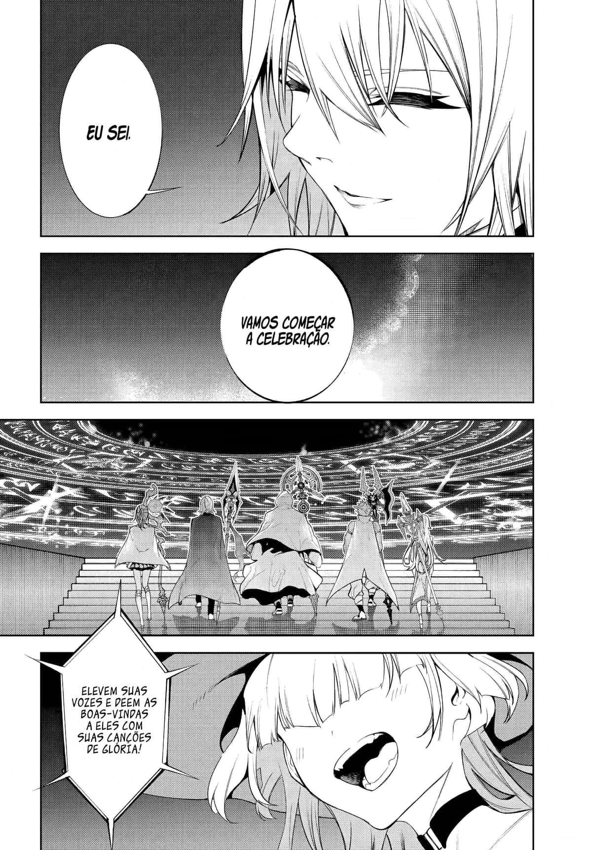 Read Wistoria Wand and Sword BR Manga Online
