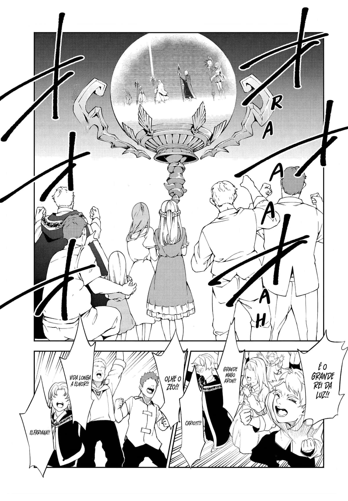 Read Wistoria Wand and Sword BR Manga Online